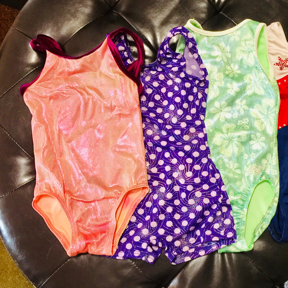 GK LEOTARD XS (CHILD)